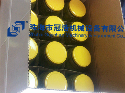 熱灌裝機(jī)，壓固體物，冷灌裝機(jī)，抽真空旋蓋機(jī)，套標(biāo)機(jī)，收縮機(jī)，開(kāi)箱封底機(jī)，裝箱機(jī),折蓋封箱機(jī)，— 菏澤安美味食品有限公司